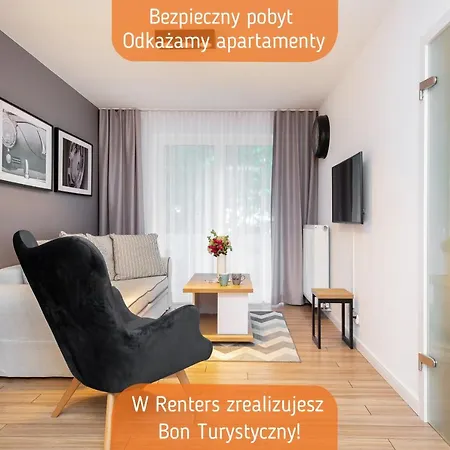 Apartments Parks Of Warsaw By Noclegi Renters Zewnętrze zdjęcie