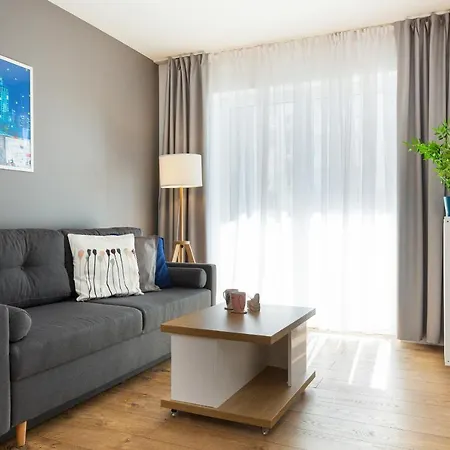 Apartments Parks Of Warsaw By Noclegi Renters Zewnętrze zdjęcie