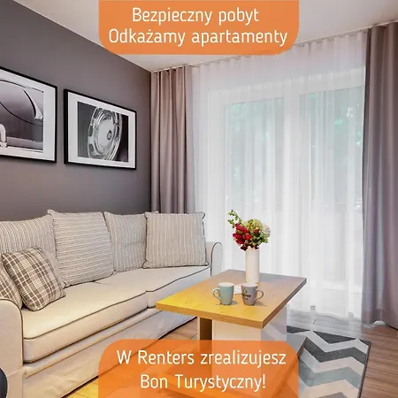 Apartments Parks Of Warsaw By Noclegi Renters Zewnętrze zdjęcie