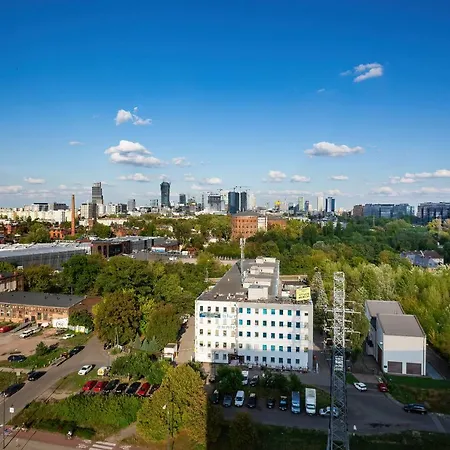 Apartments Parks Of Warsaw By Noclegi Renters Zewnętrze zdjęcie